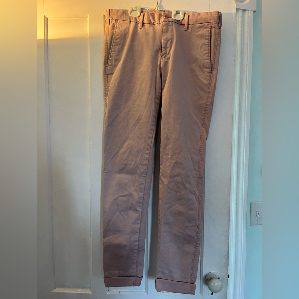 Uniqlo Men's Khaki Chinos